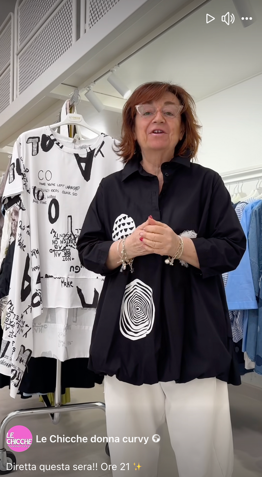 Le Chicche Donna Curvy: Un Assaggio di Stile dalla Nostra Diretta