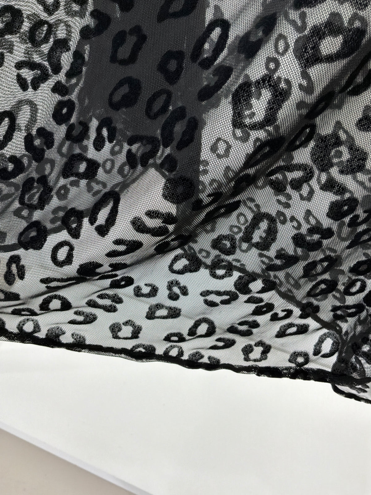 FLO&POI Casacca tulle animalier