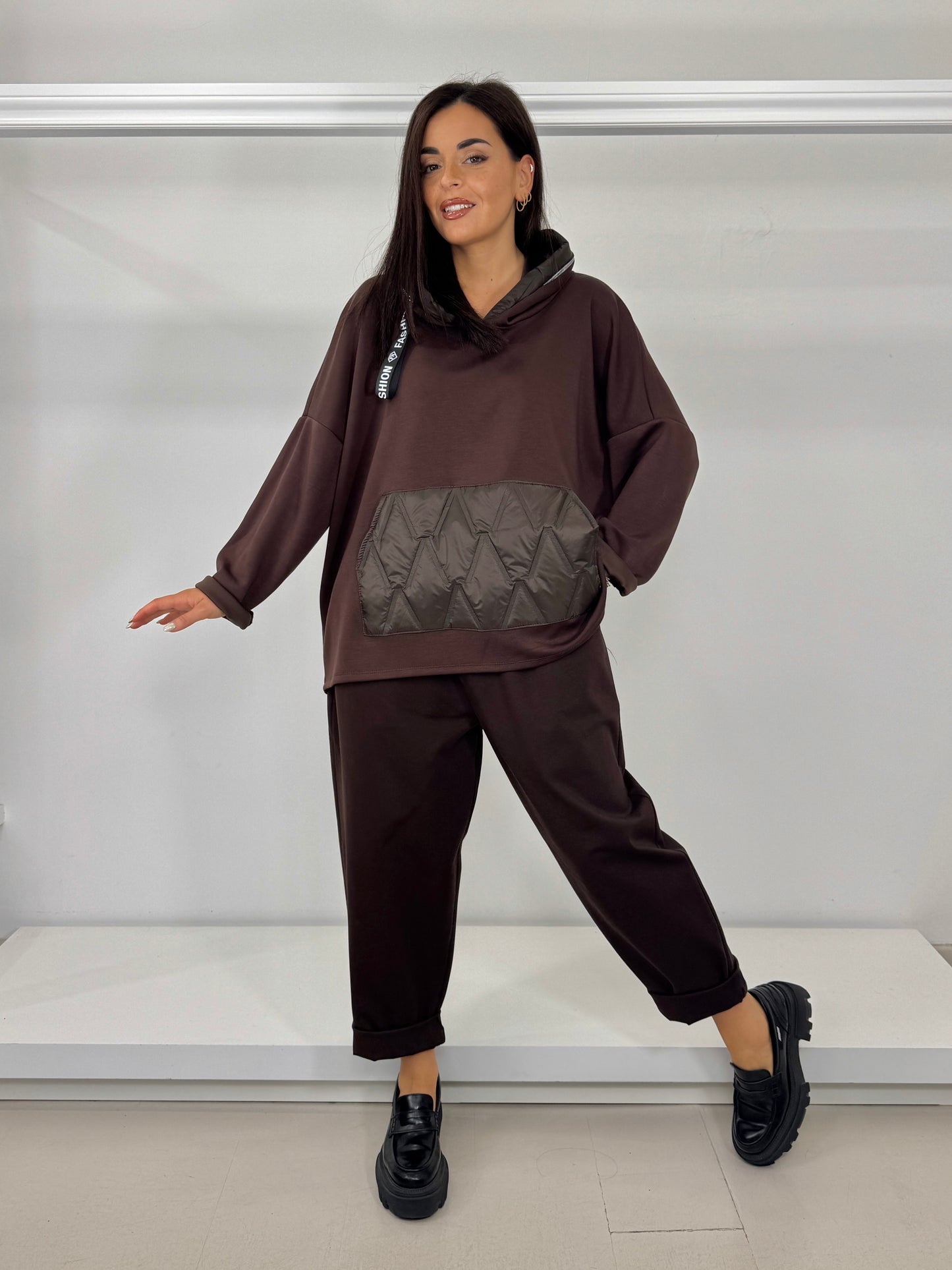 Maglia neoprene con cappuccio