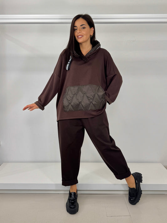 Maglia neoprene con cappuccio