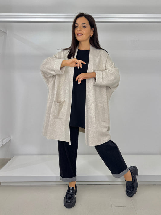 Cardigan lungo