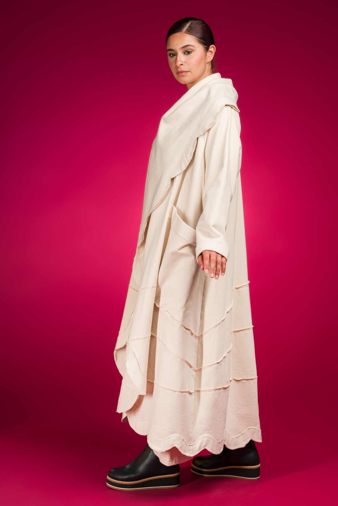 GHUNGROO Cappotto caldo cotone felpato