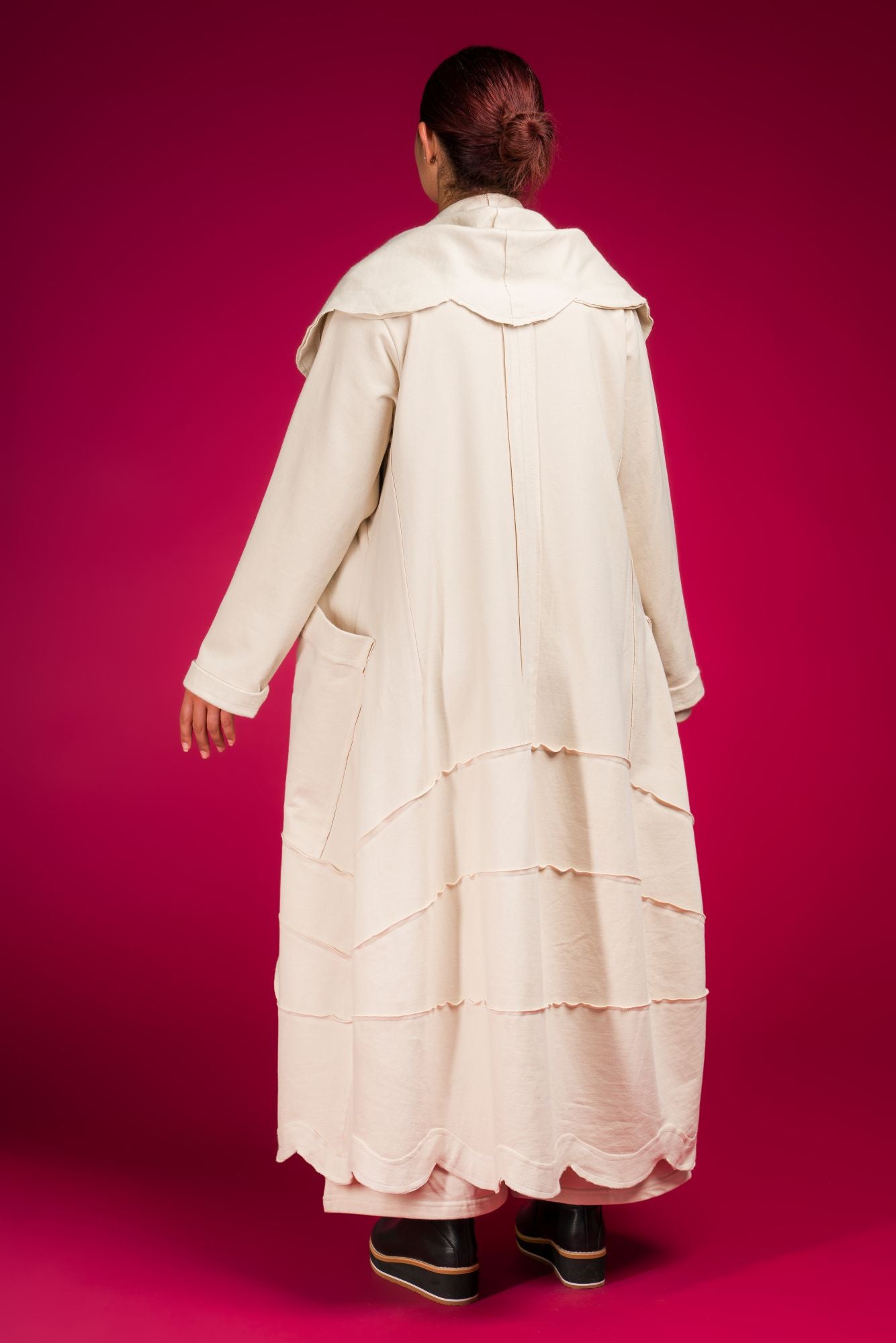 GHUNGROO Cappotto caldo cotone felpato