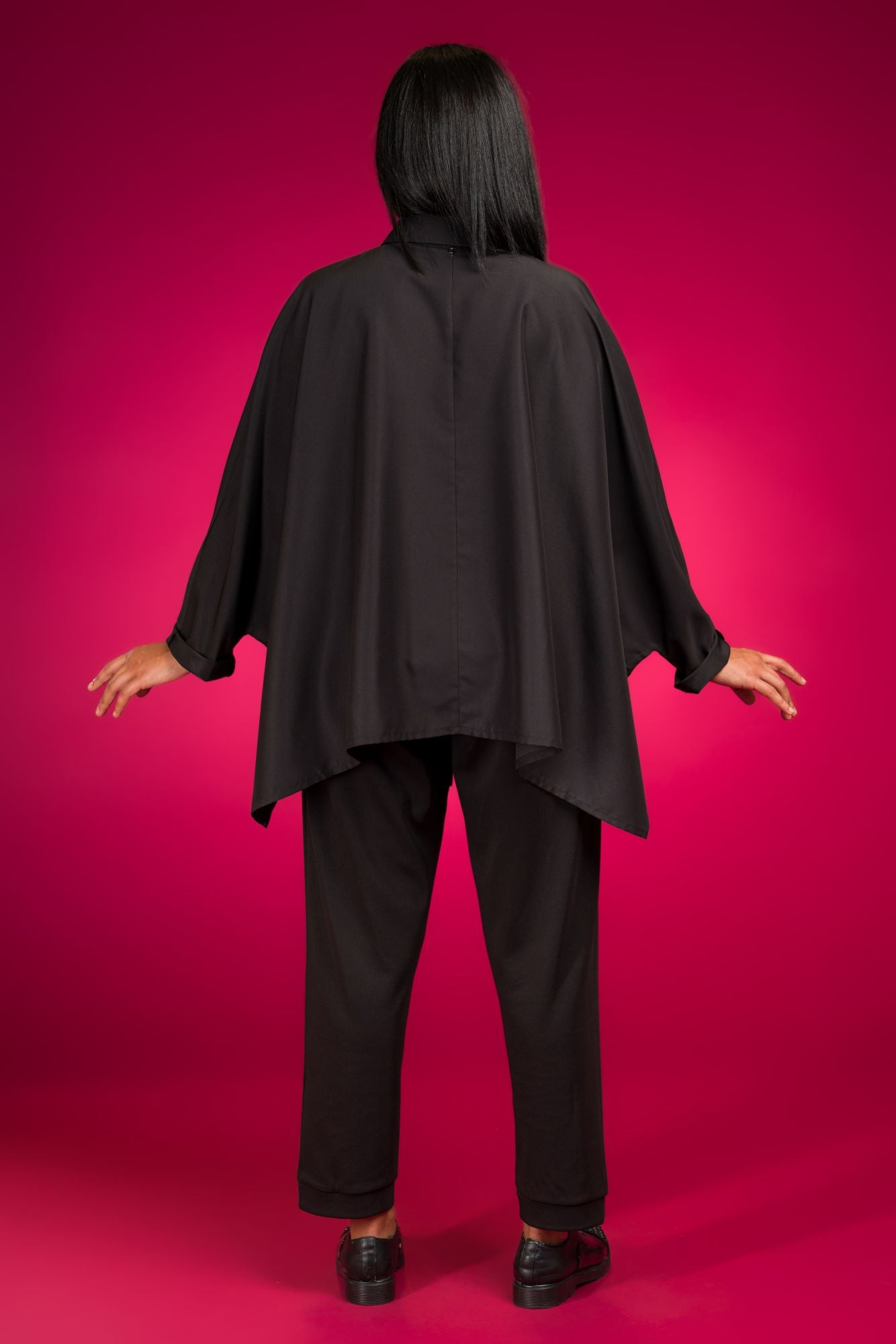 GHUNGROO Camicia drappeggio