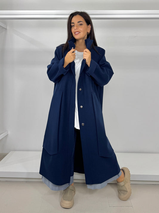 Cappotto ovetto panno