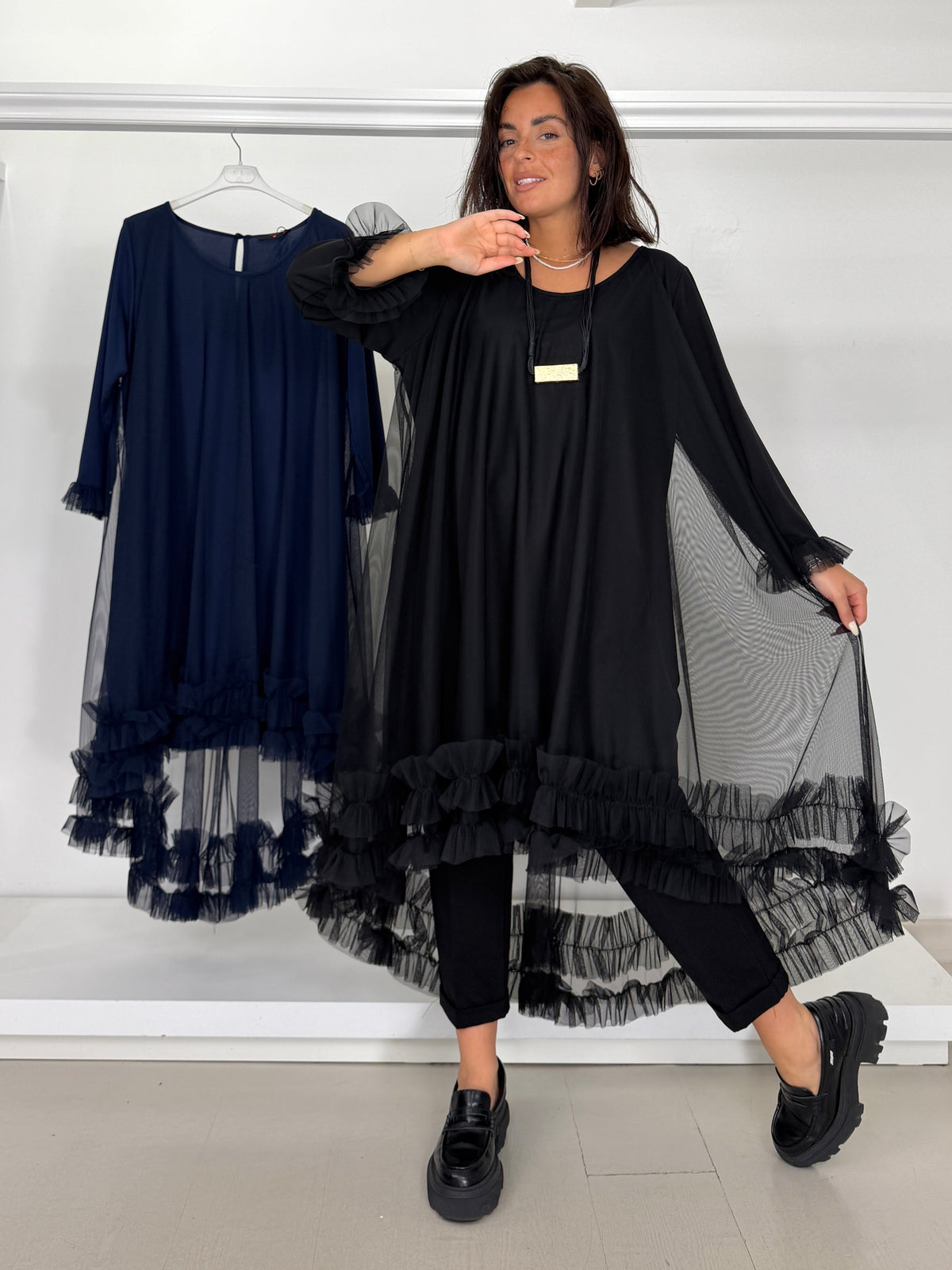 SOPHIA mini abito tulle