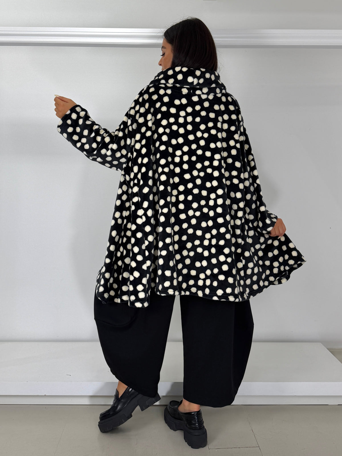 Maxi maglia pois