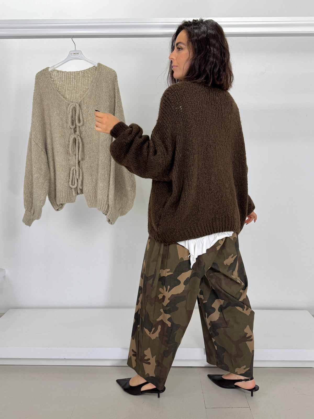 Cardigan fiocchi