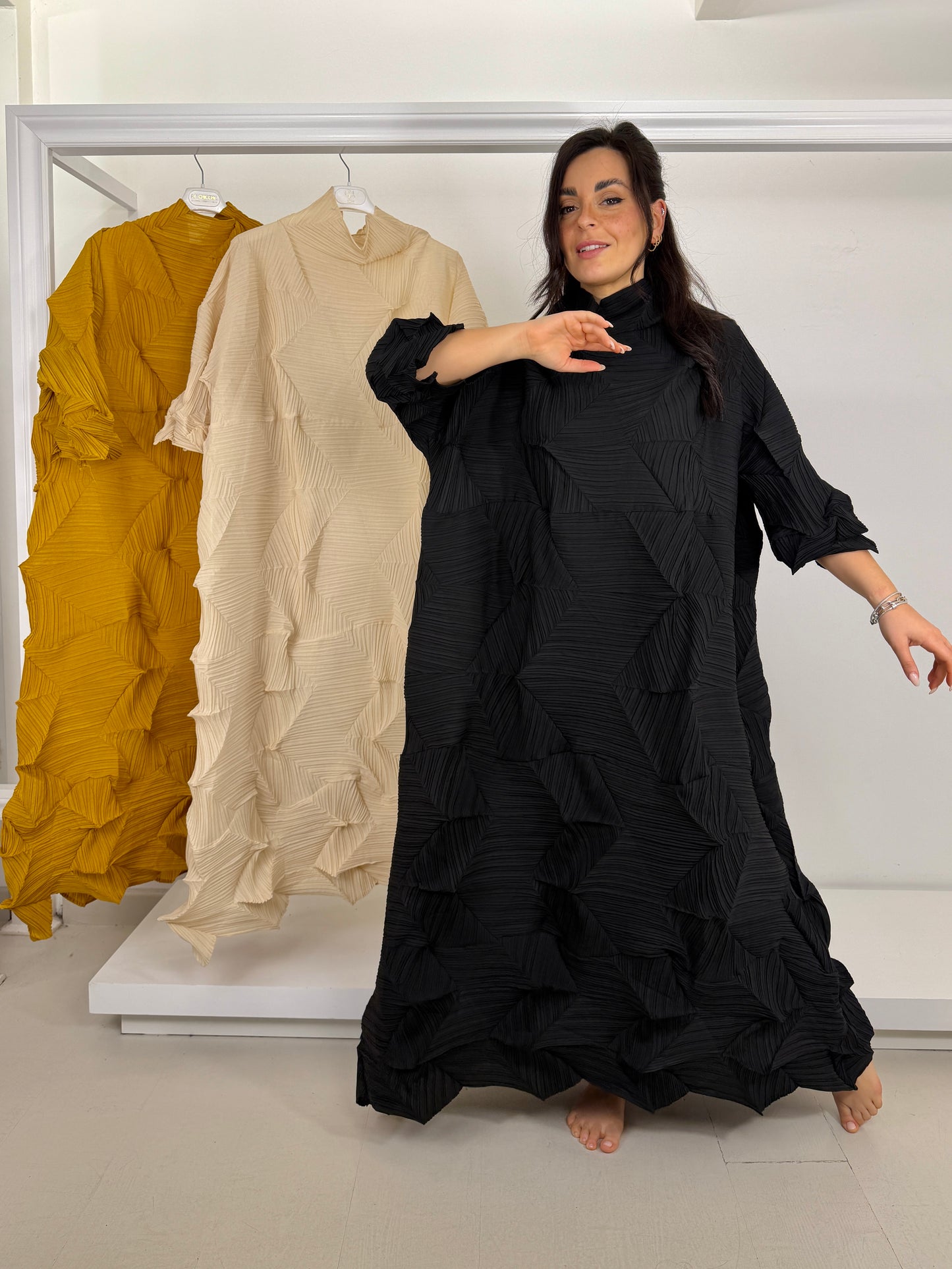 MY DAY Abito plissé