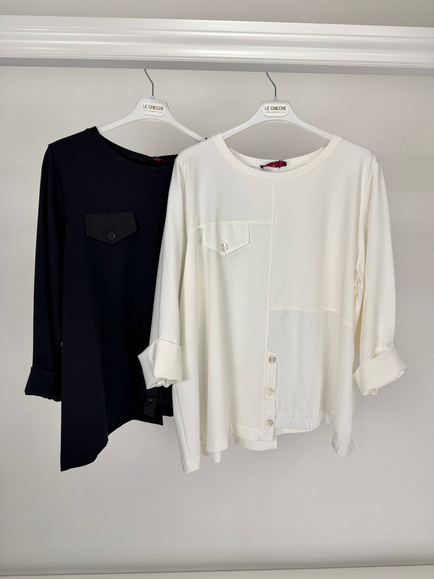 SOPHIA Casacca inserti taffetà