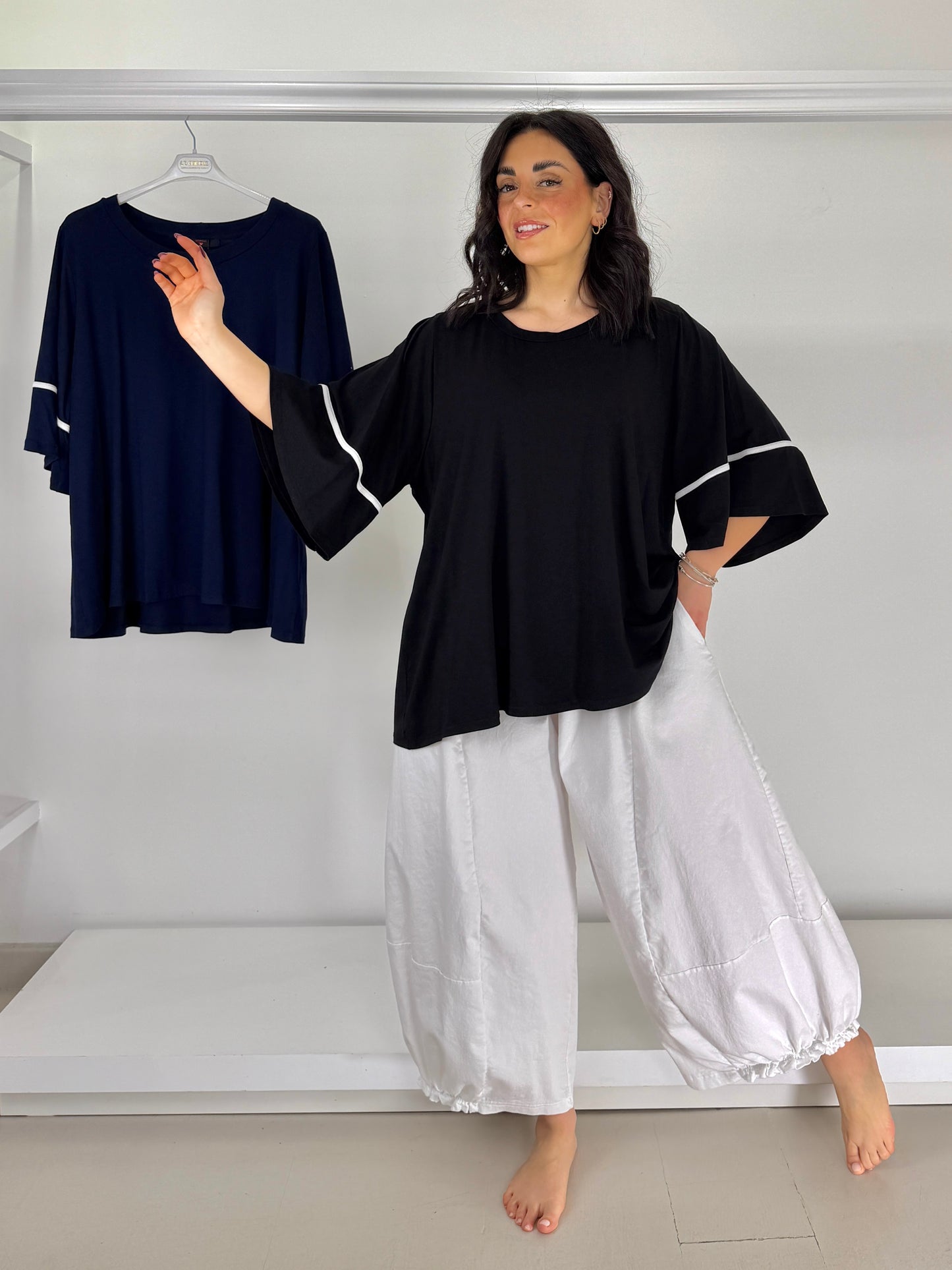 SOPHIA Maglia manica campana