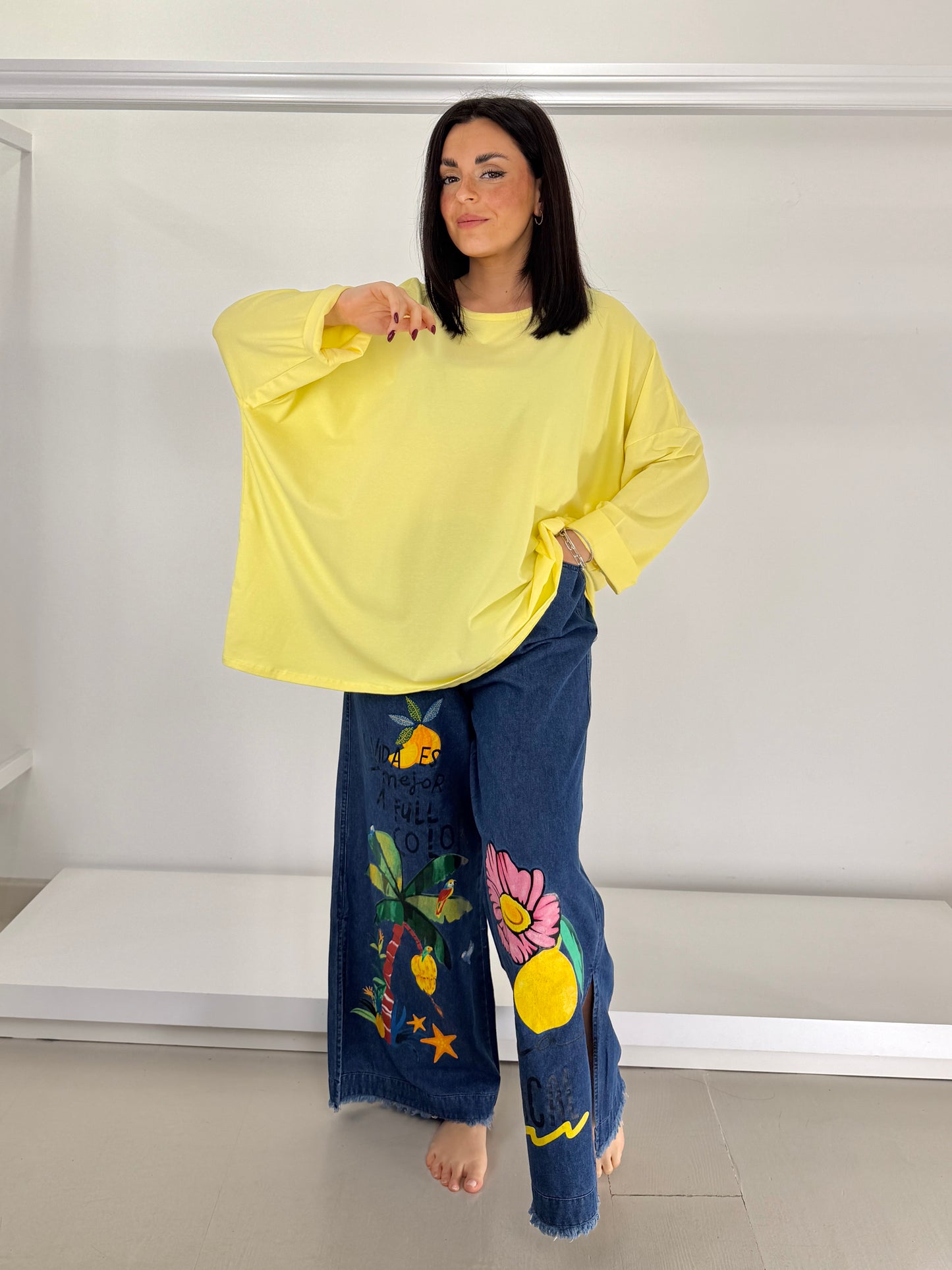 Maglia basic scatoletta