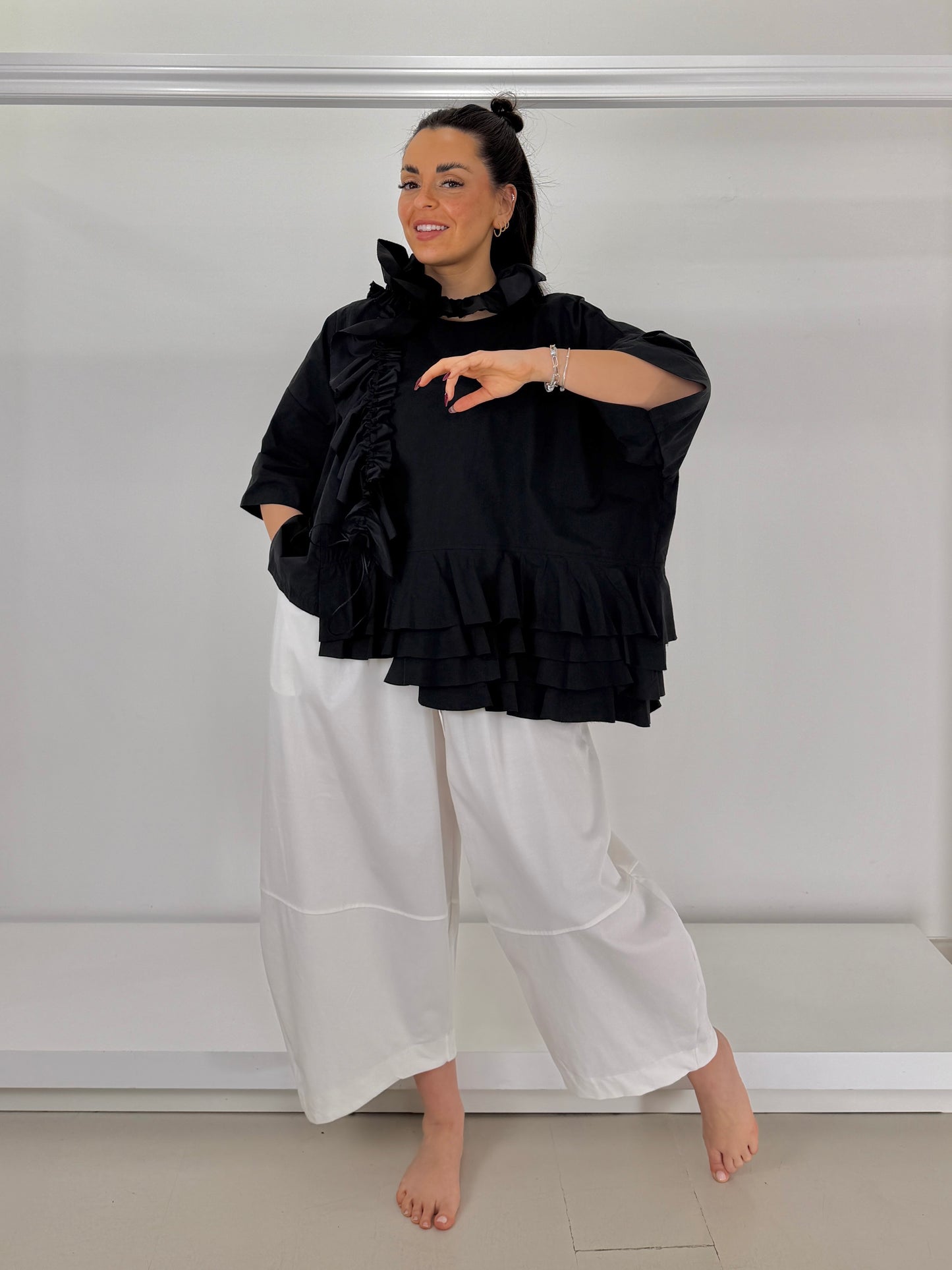 URBAN BY ALEMBIKA Casacca con balzine