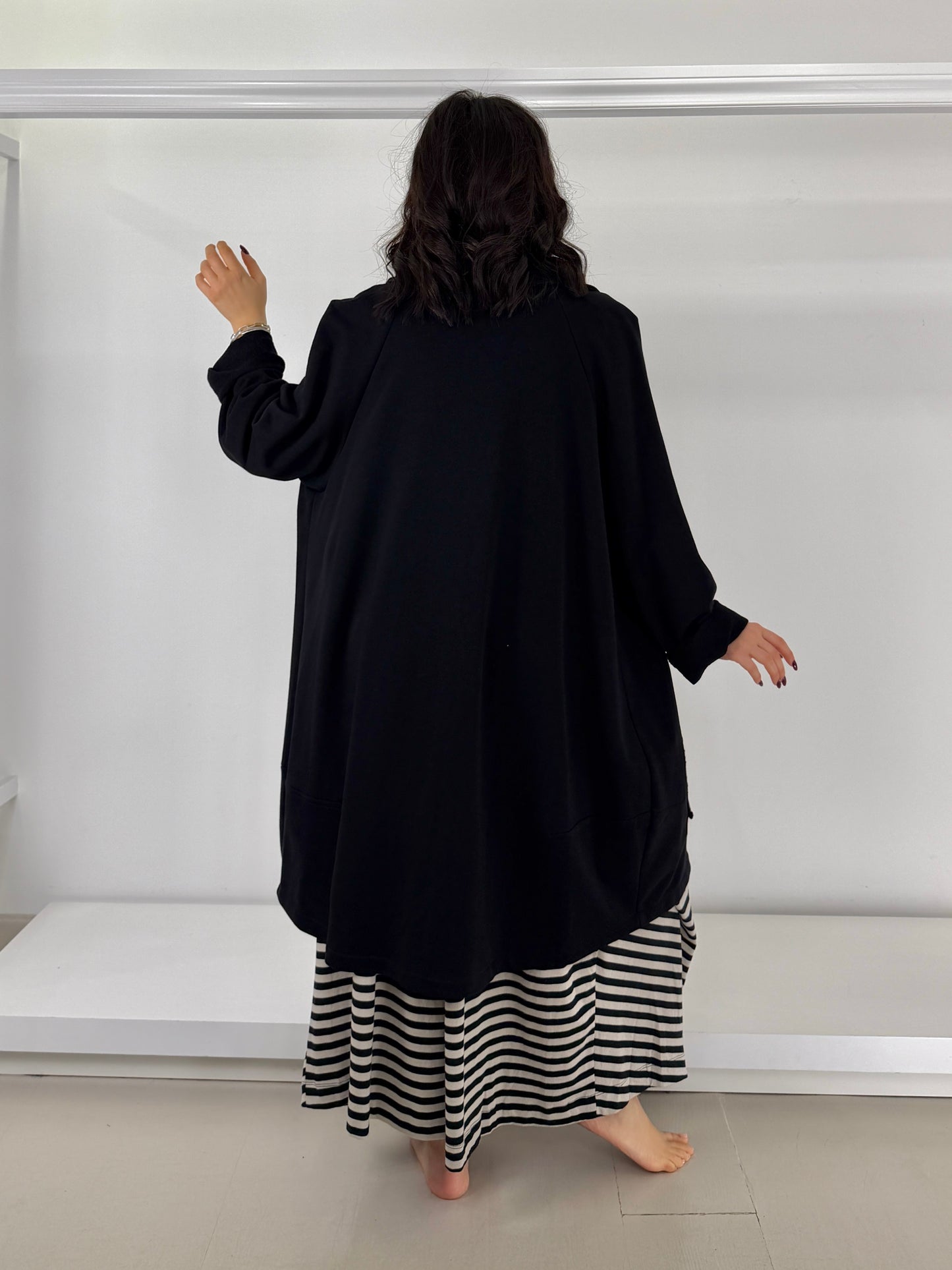 Spolverino garzato motivo tascone