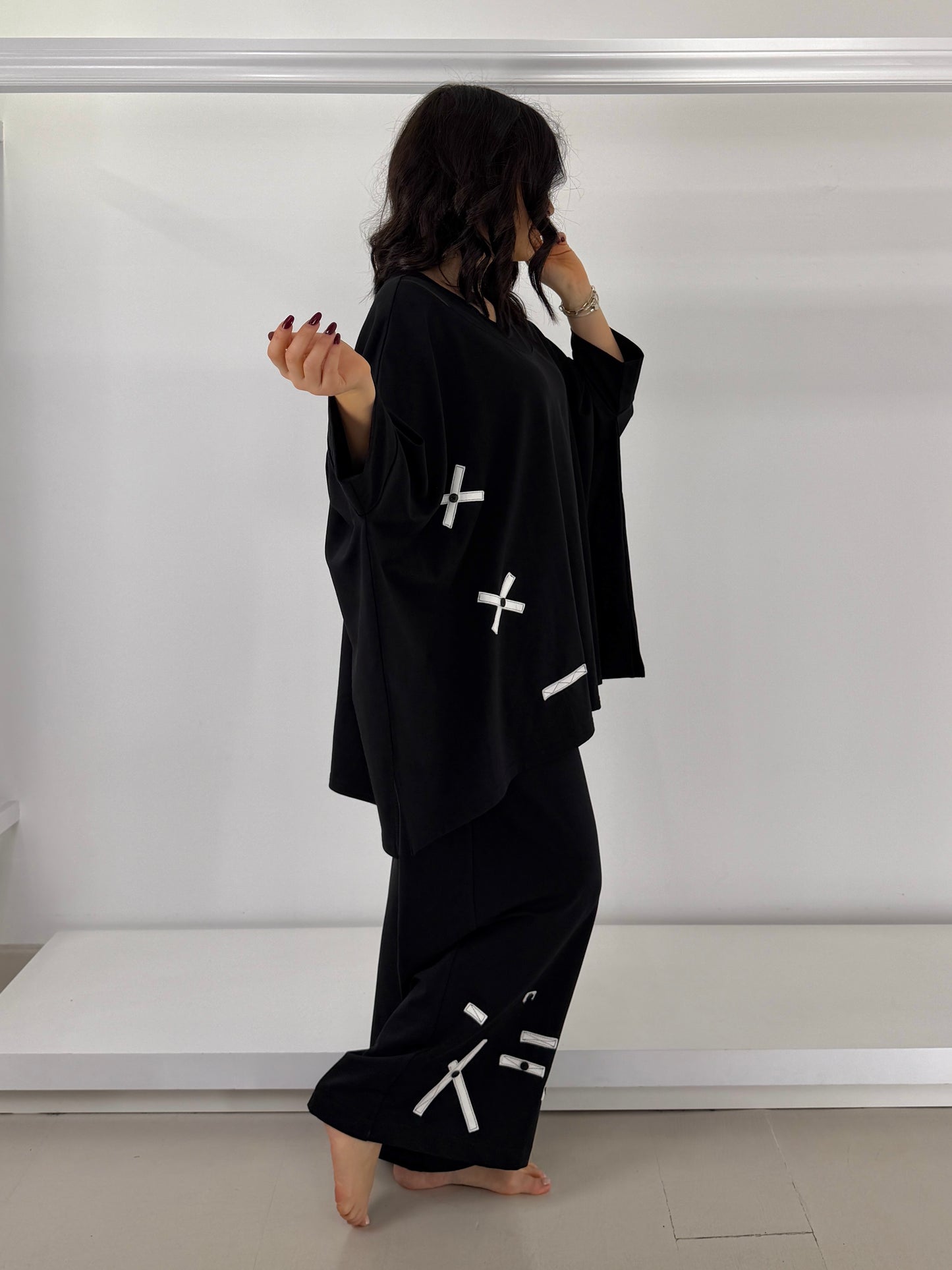 MY DAY maxi scatola garzata con applicazione