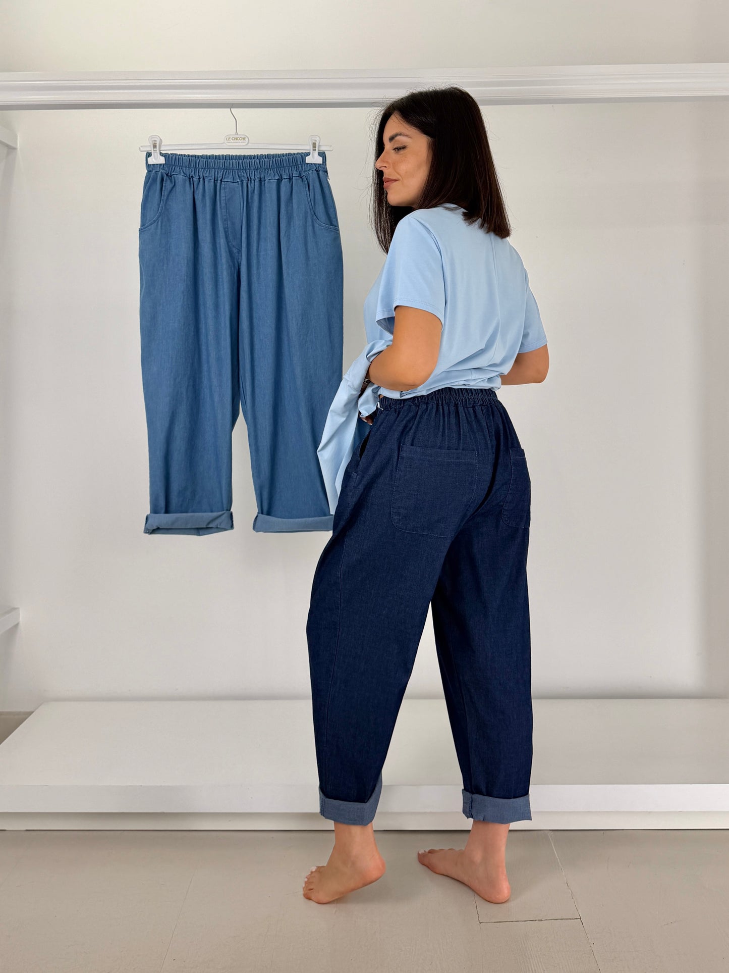 Jeans basic elasticizzato