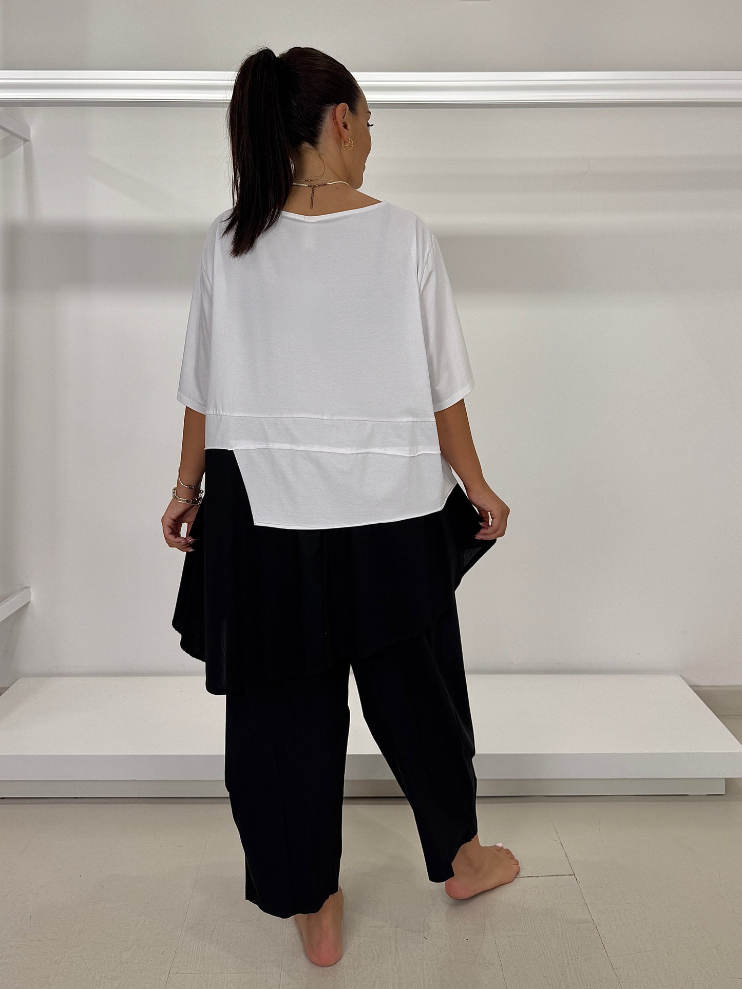 Pantalone bengalina carota