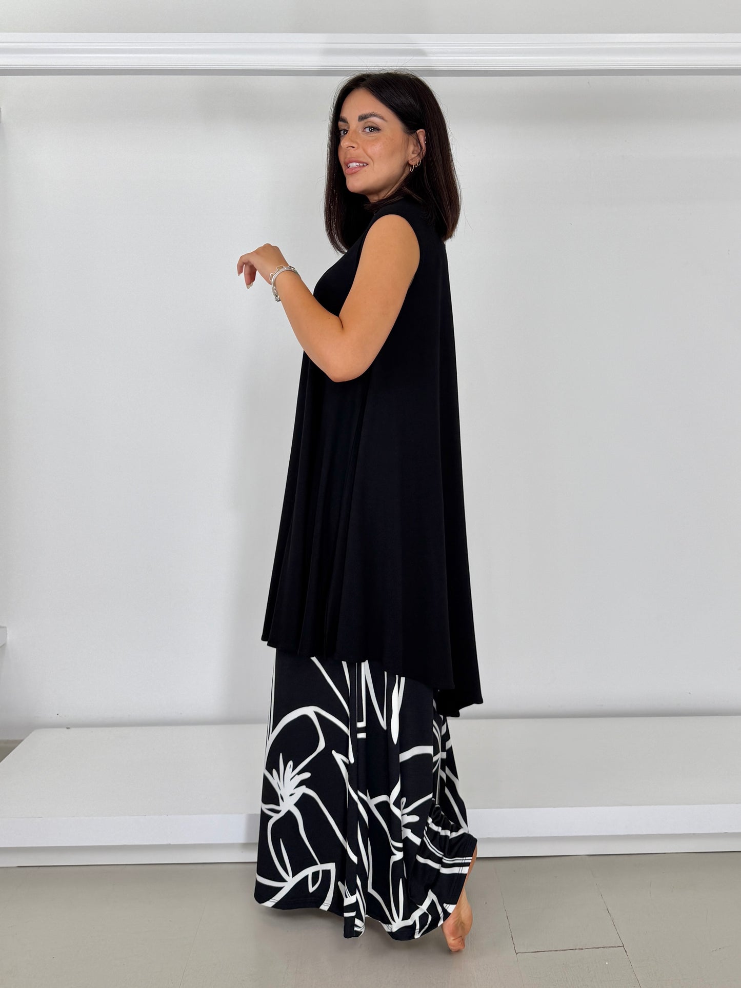 Pantalone a farfalla - fantasia
