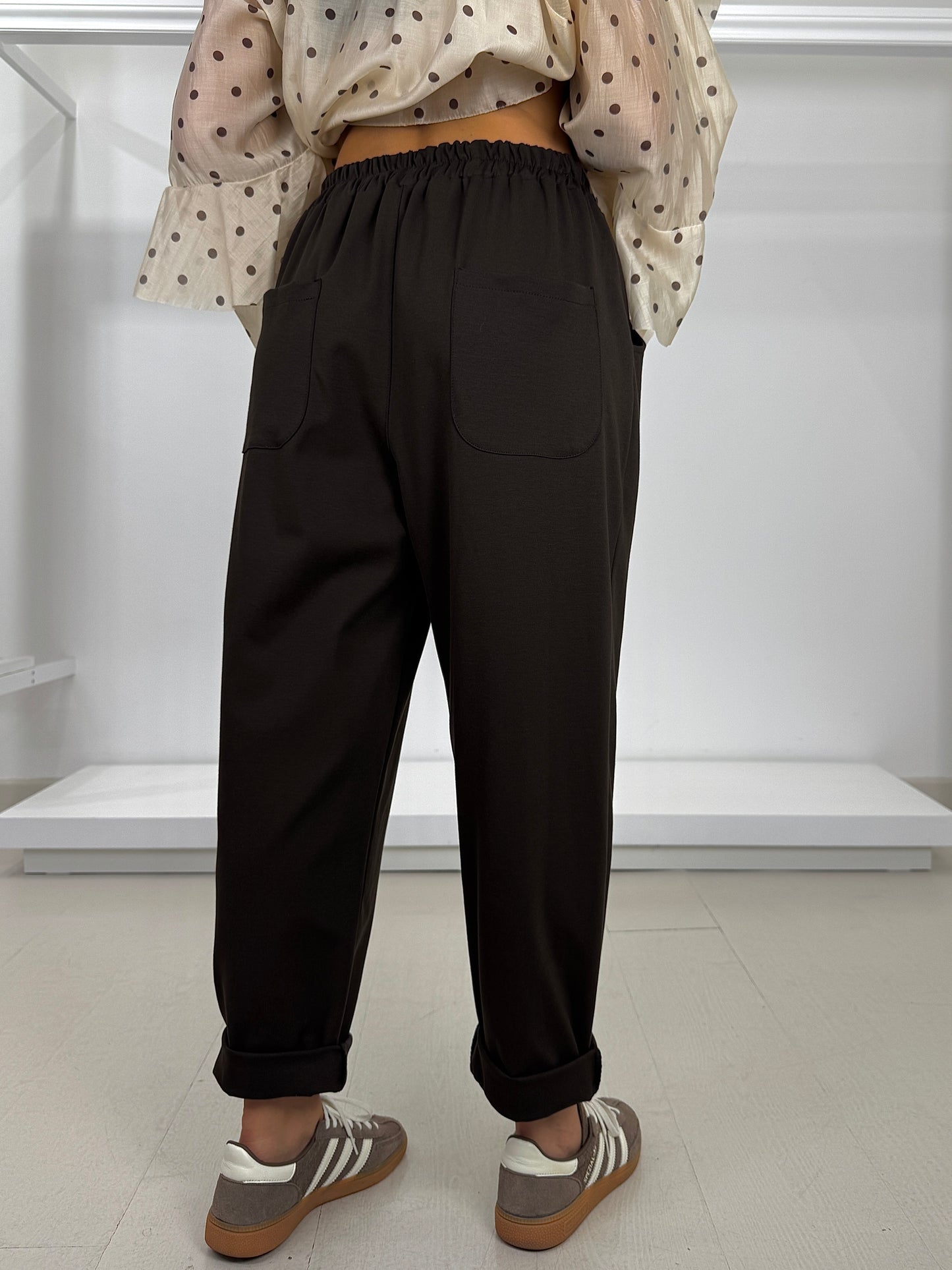 Pantalone over in punto milano