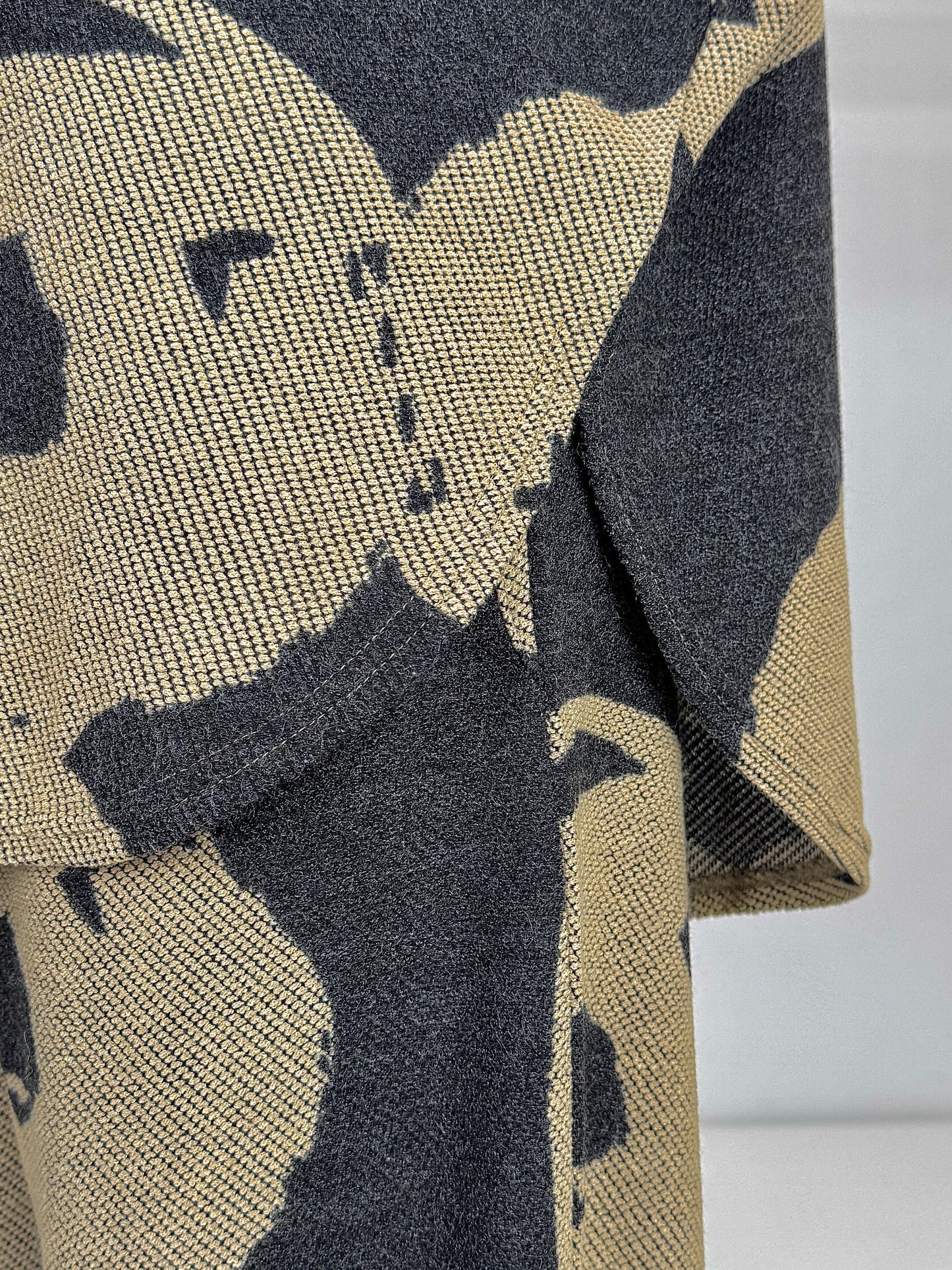 NOEN Pantalone fantasia astratta