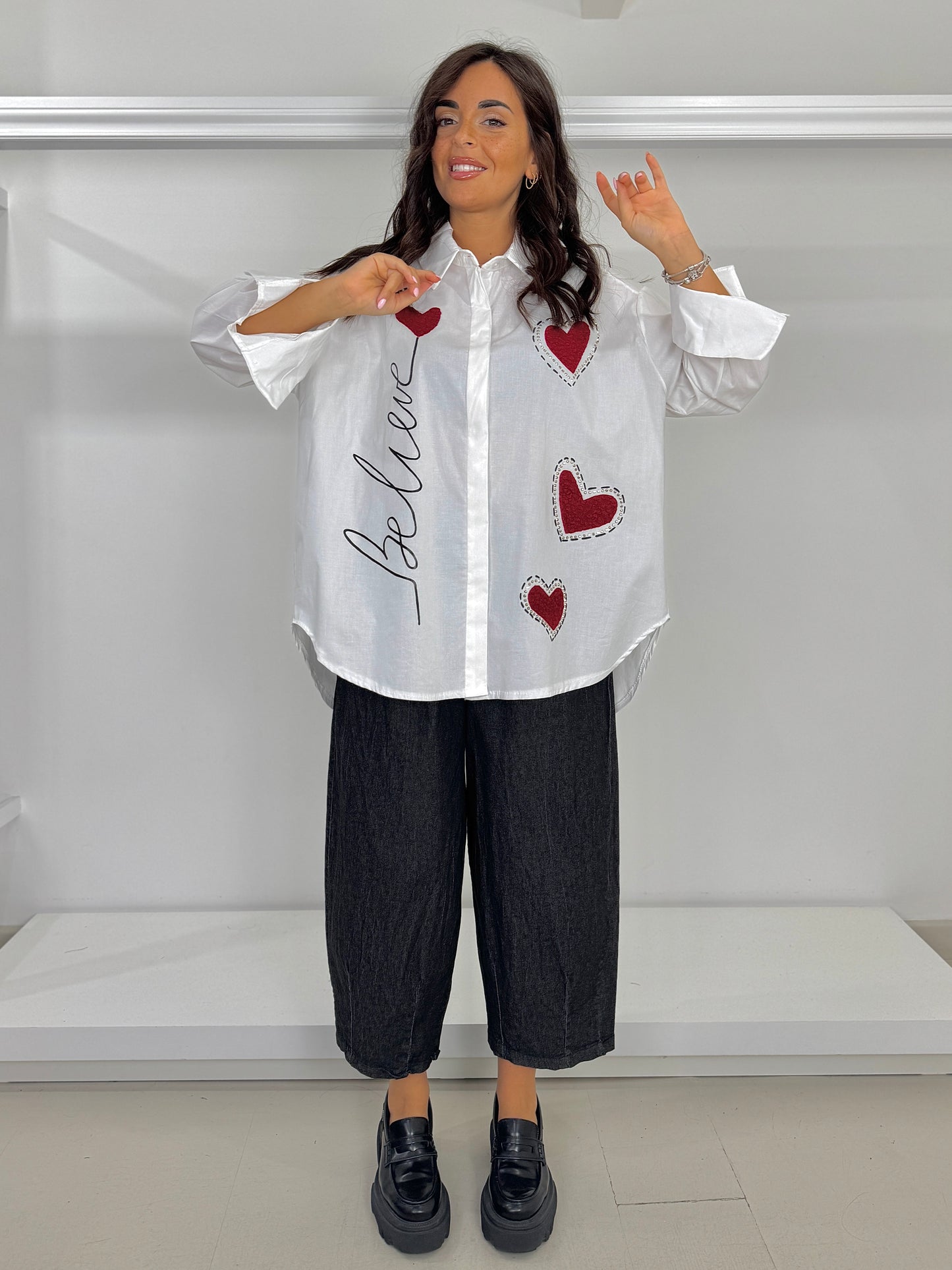 Camicia BELIEVE