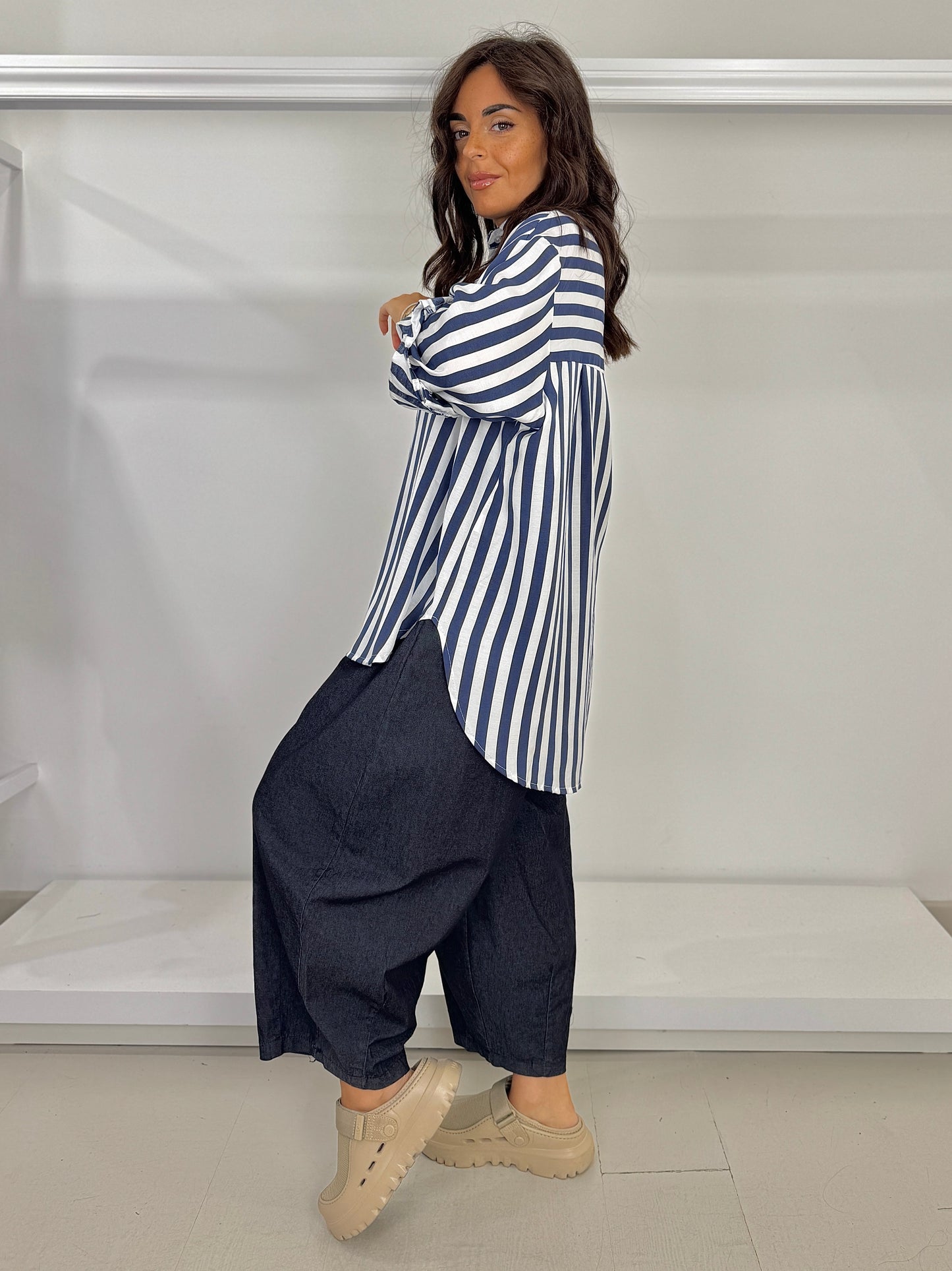 Camicia righe