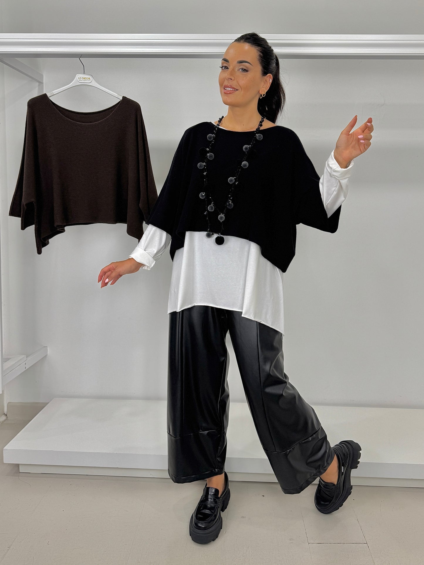 Pullover crop