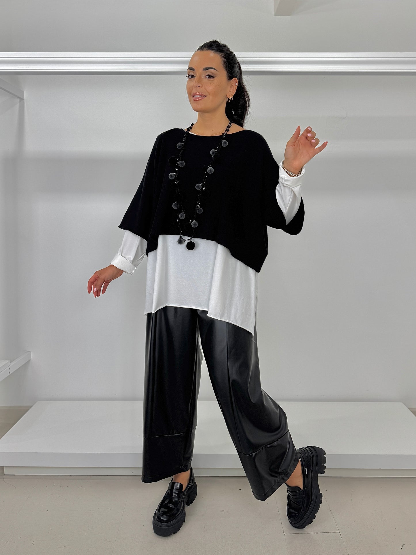 Maglia taglio vivo