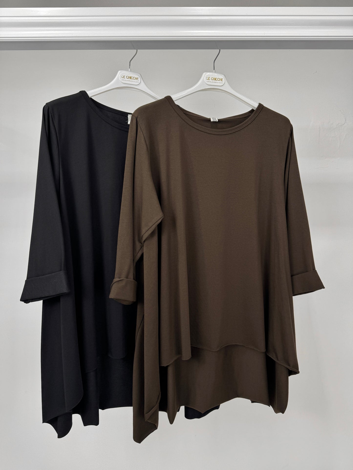 Maglia svasata taglio laser