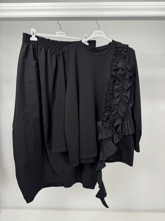 SOPHIA Gonna in taffetà