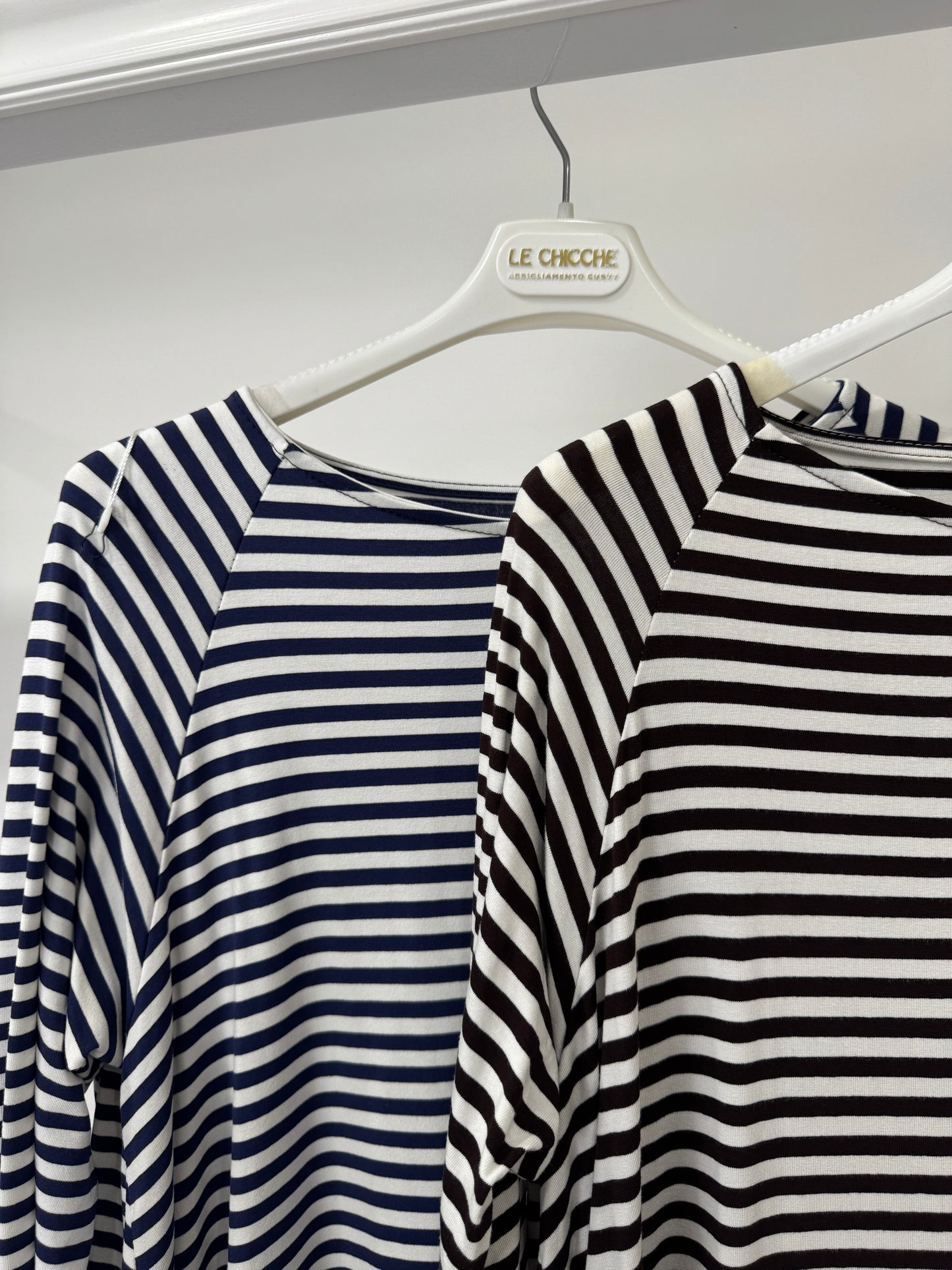 Maglia ruota a righe