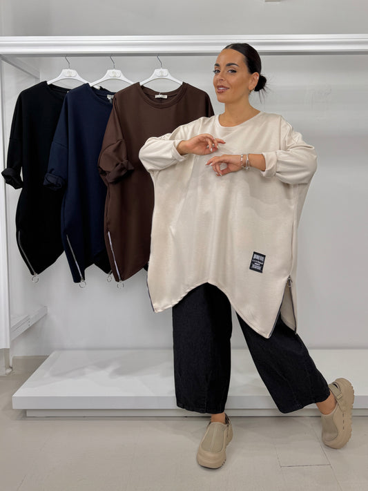 Maglia due cerniere