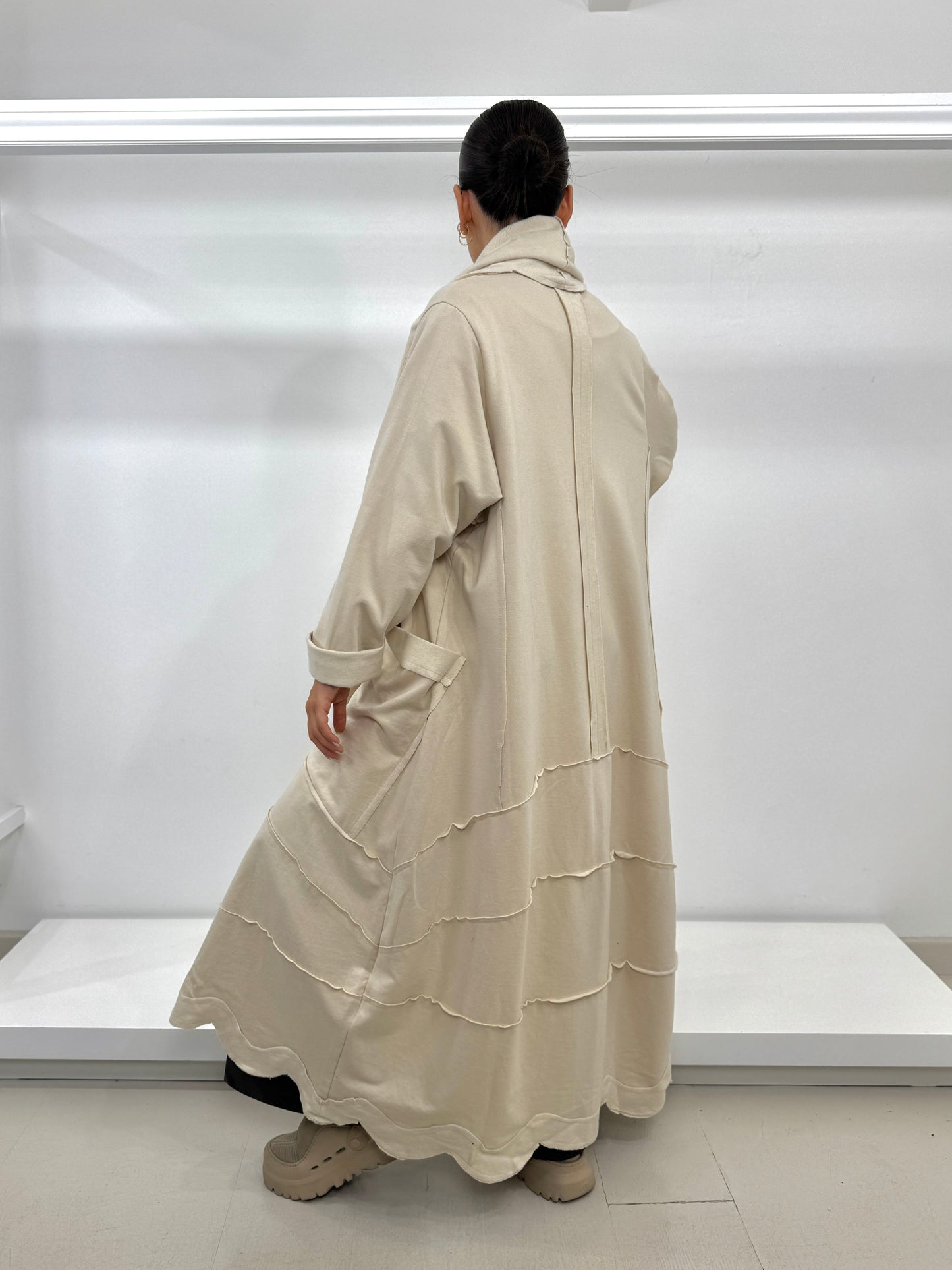 GHUNGROO Cappotto caldo cotone felpato