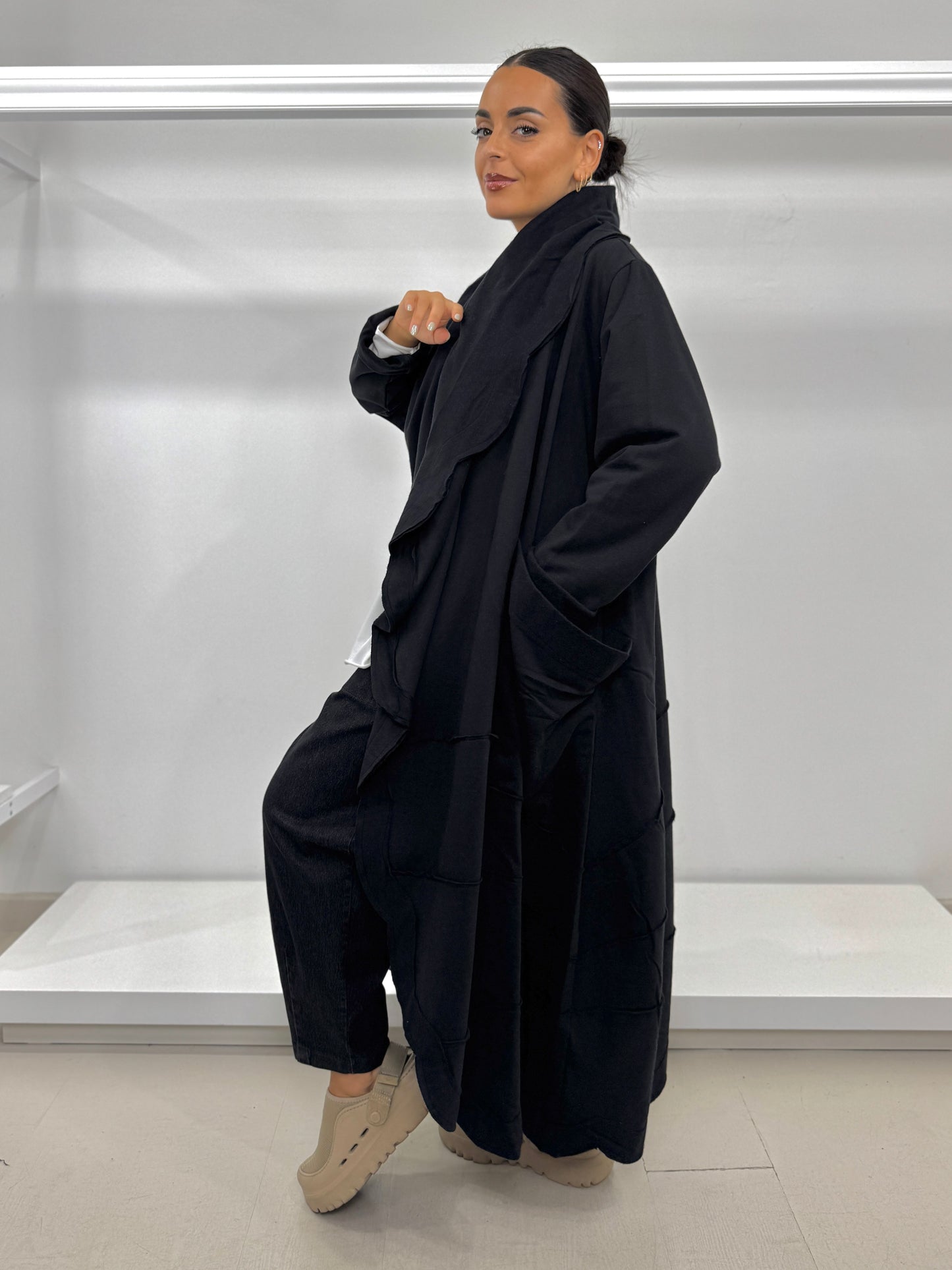 GHUNGROO Cappotto caldo cotone felpato