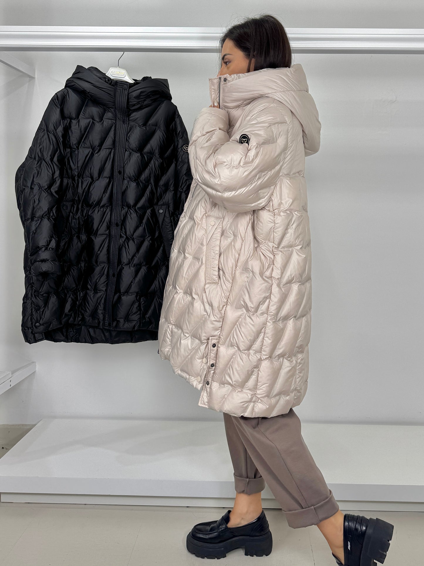 FRANDSEN Piumino trapuntato