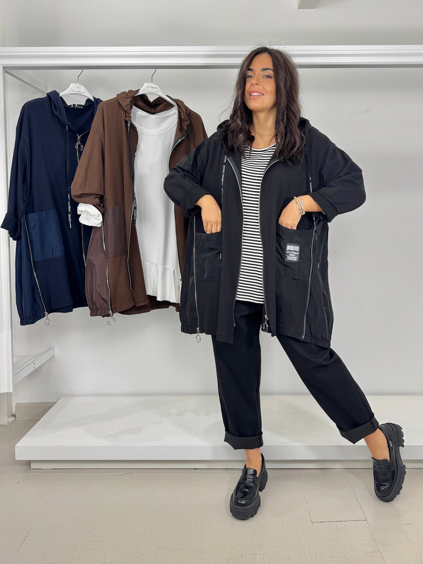Jeans over elasticizzato
