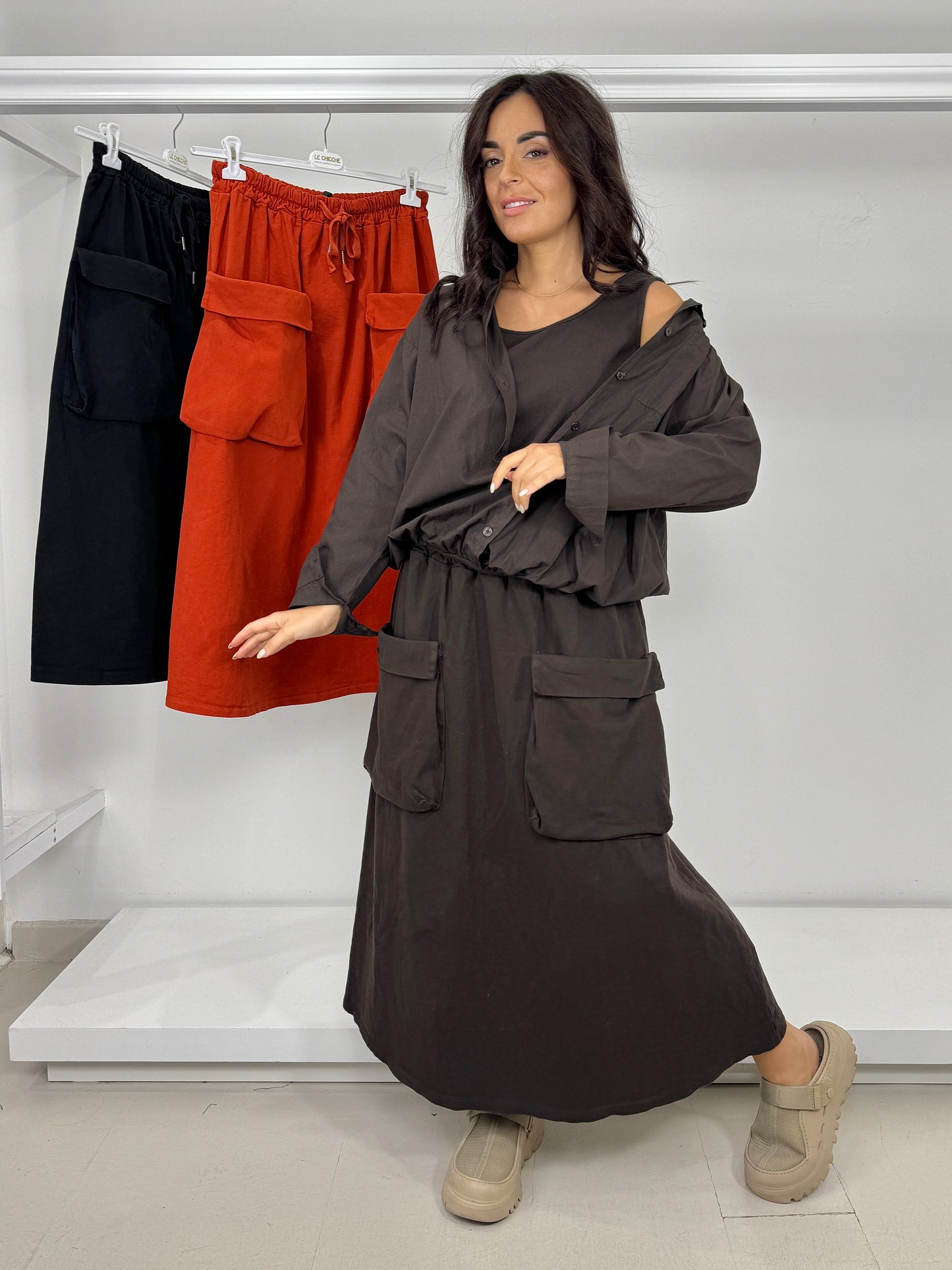 Camicia bomber