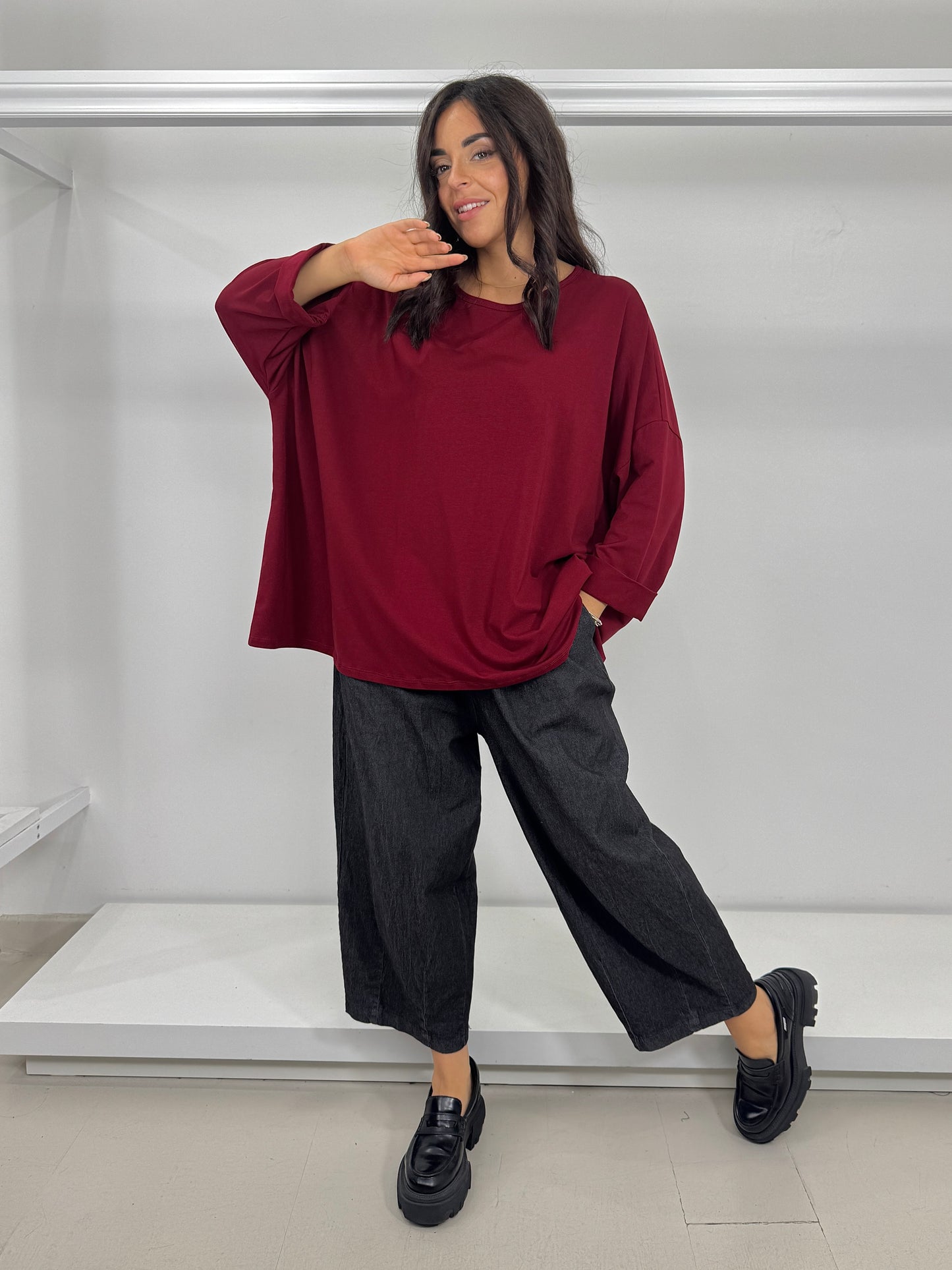 Maglia basic scatoletta