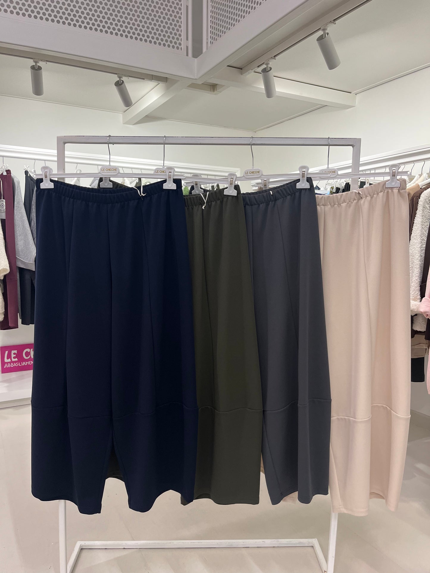 CURVY & OVER Pantalone crepe