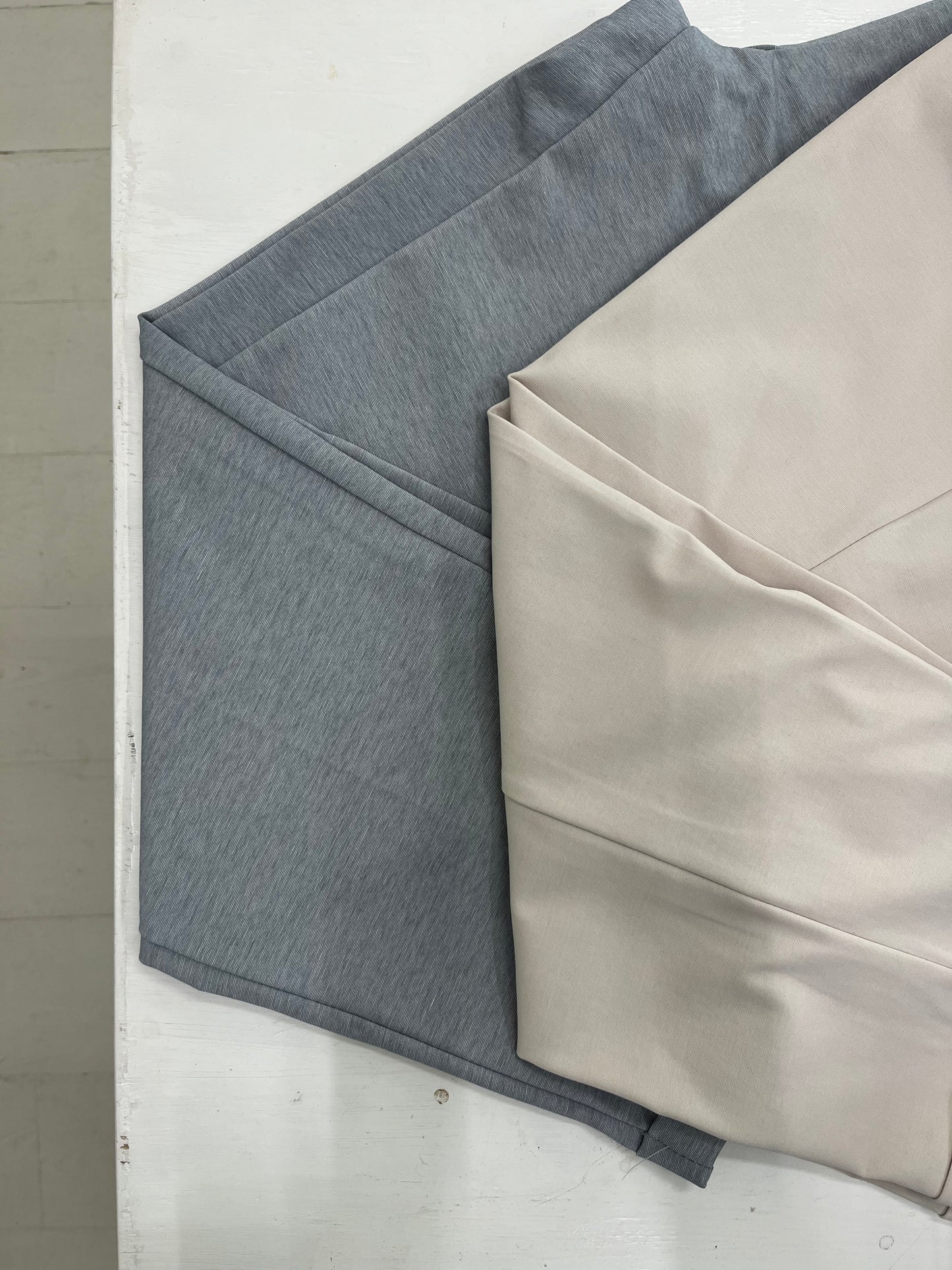 Pantalone punto milano leggero basic