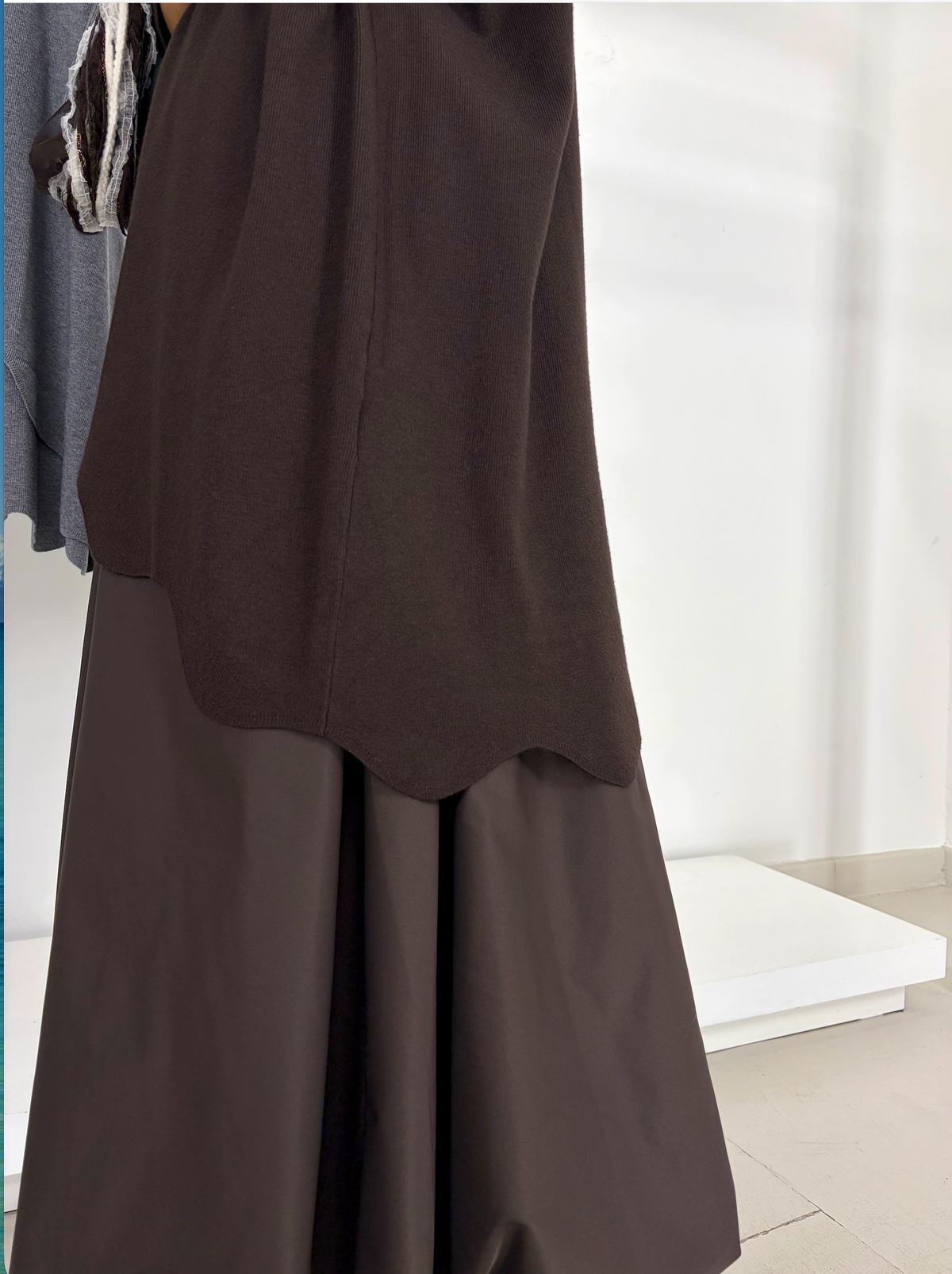 SUSYSTAR Pullover fondo ondulato