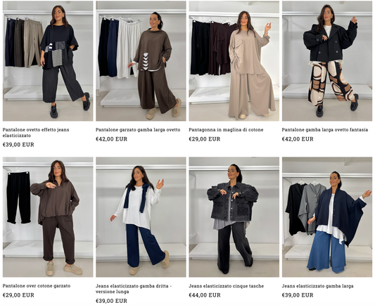 La nuova stagionalità FW 2025-26 porta con sé una collezione di pantaloni che rivoluzionerà il tuo guardaroba!