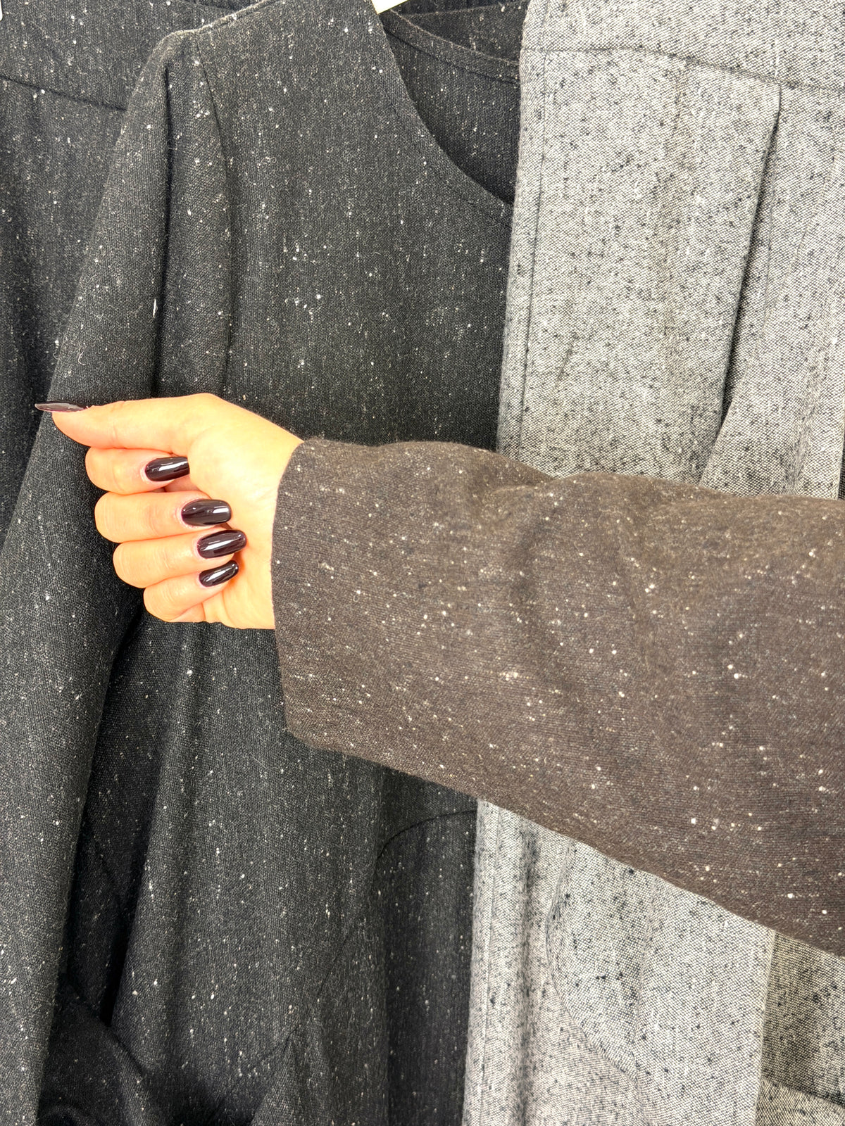 Casacca / mini abito tweed