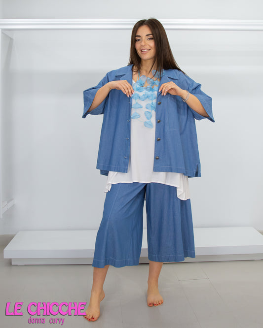 MAT camicia chambray