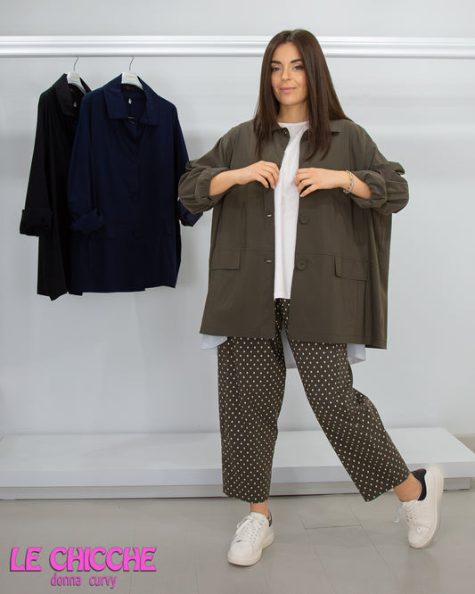 SOPHIA pantalone bolli modello carota