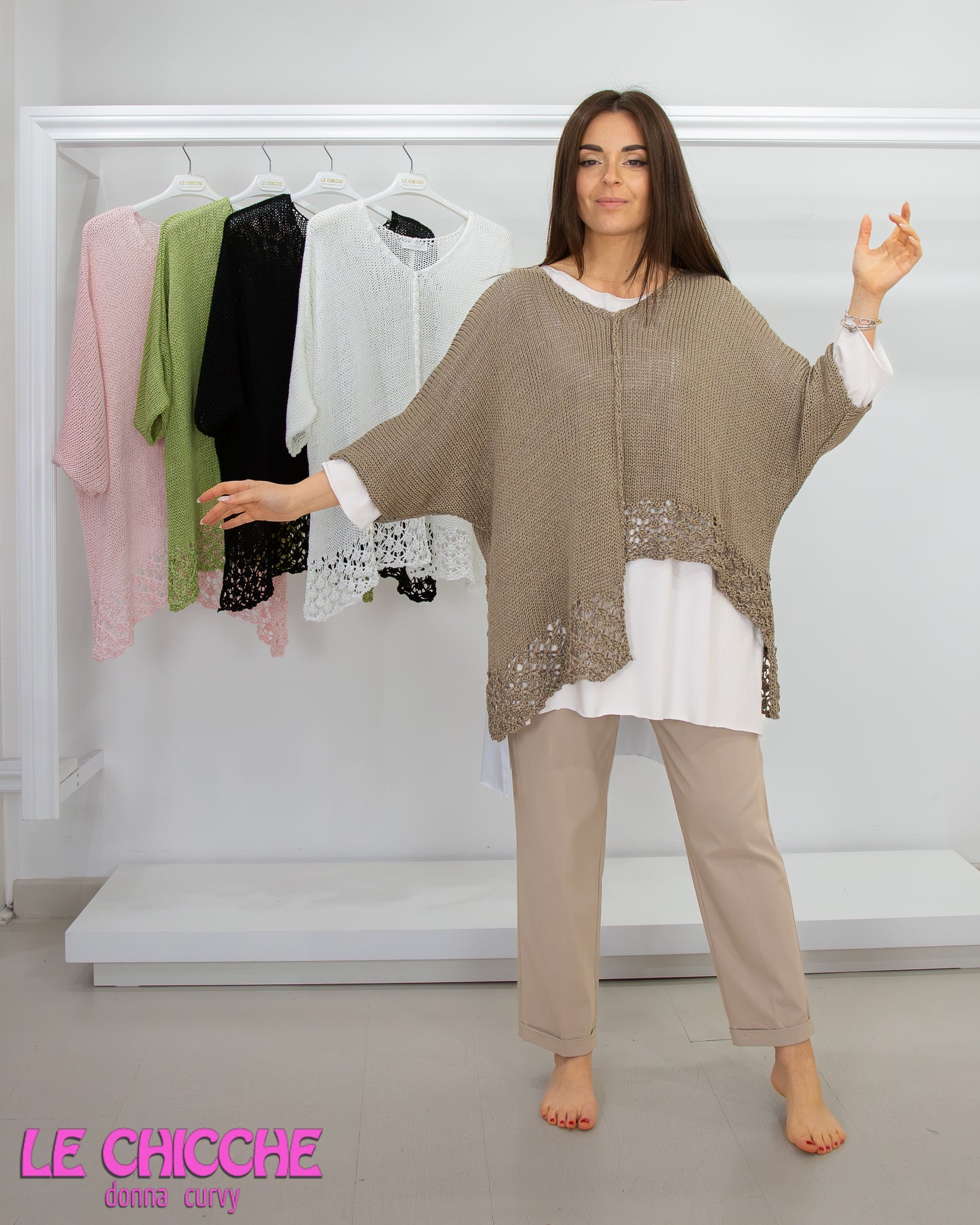 Pantalone in bengalina basic