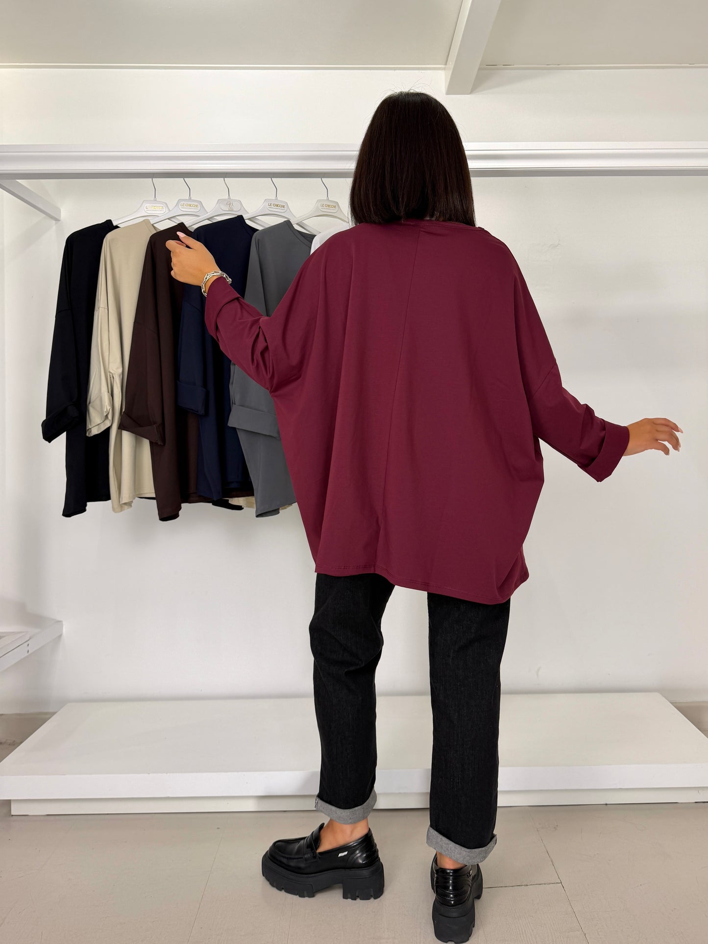 Maglia basic scatoletta