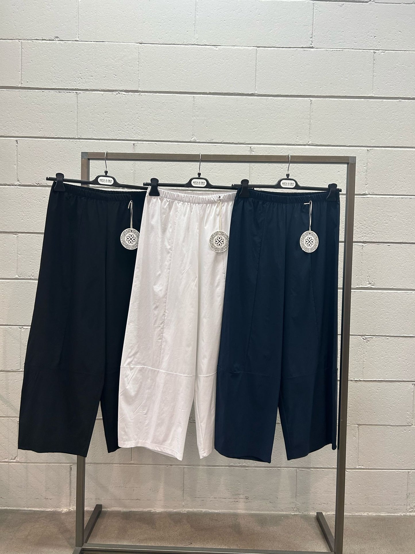 CURVY & OVER pantalone bengalina ovetto versione lunga