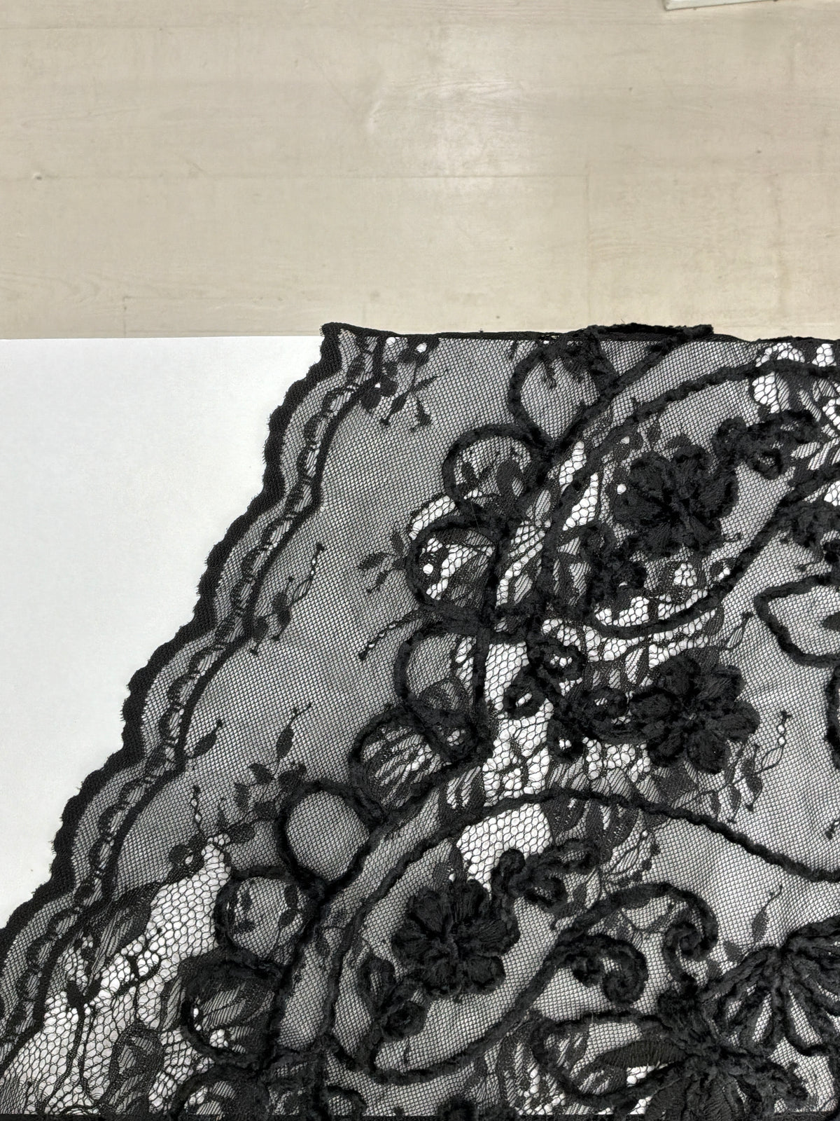 Casacca con ricamo in velluto