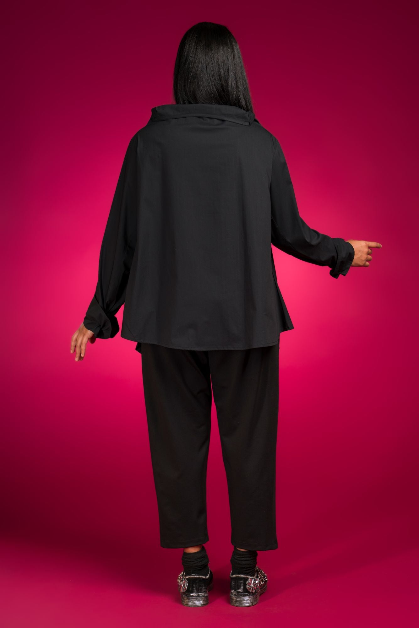 GHUNGROO Casacca collo cratere